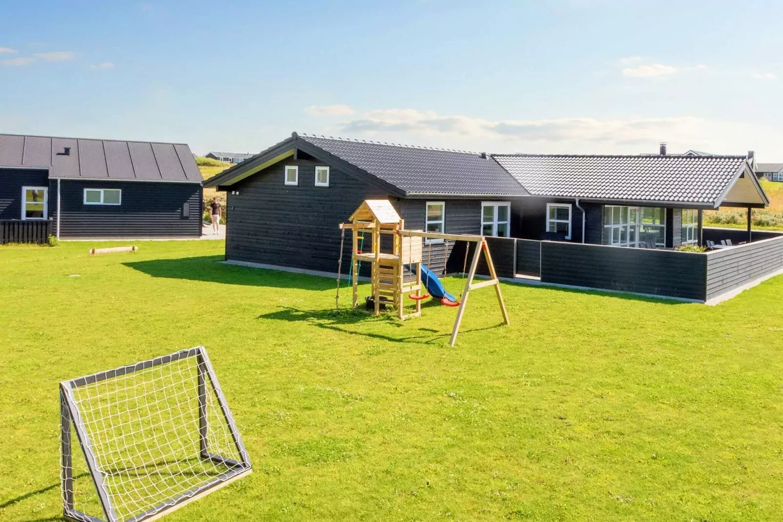 10 Personen Ferienhaus in Løkken-Aussicht