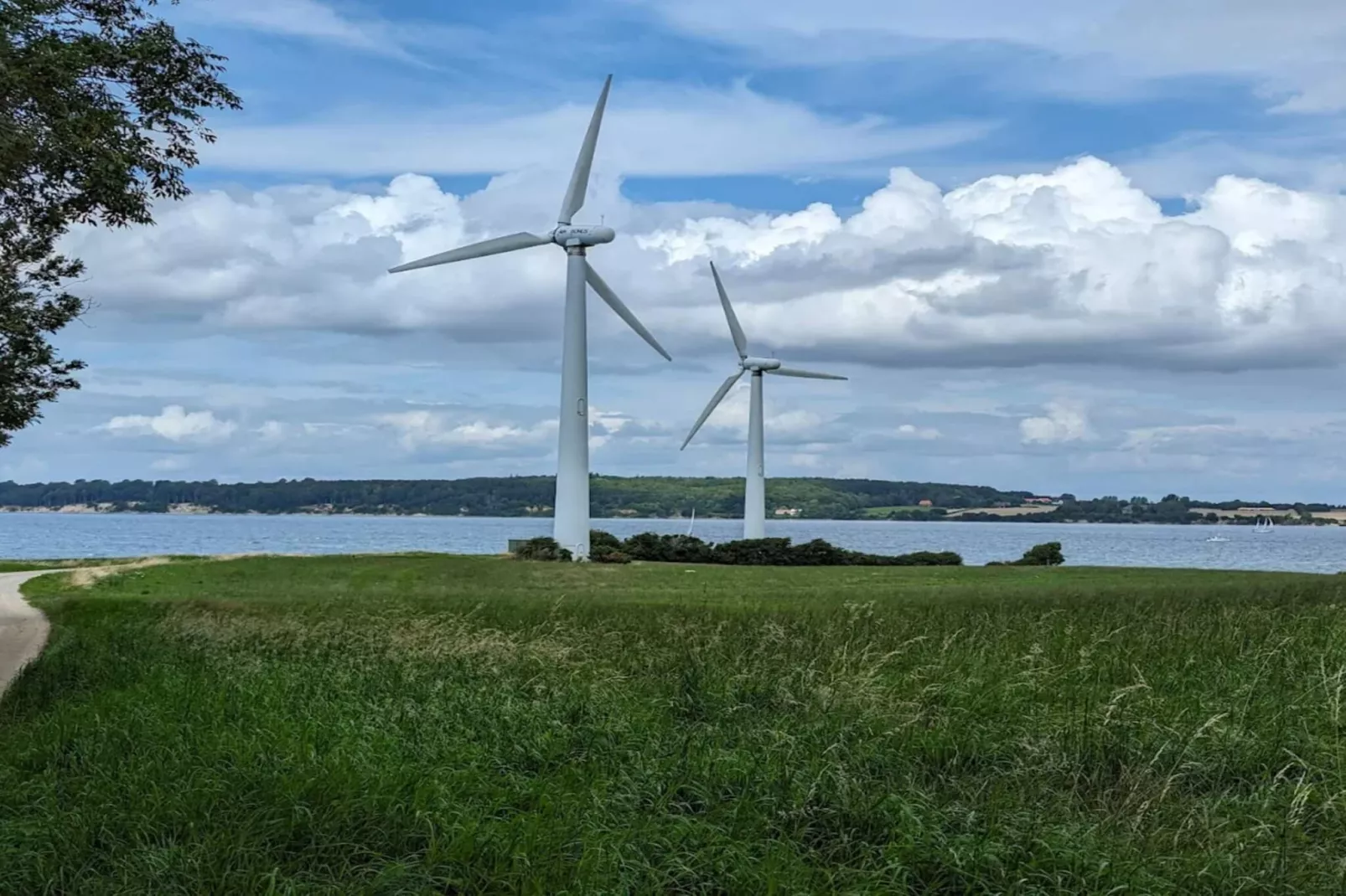 Retraite de luxe avec piscine a Kegnaes -- By Traum Ferienwohnungen-Vue sur l'eau