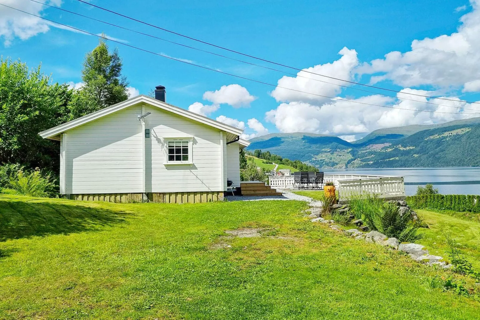 4 person holiday home in Utvik-By Traum-Outdoor