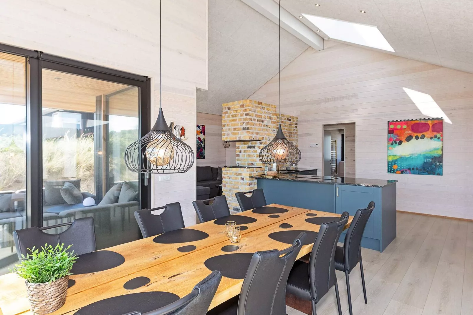 8 person holiday home in Løkken-By Traum-Indoor