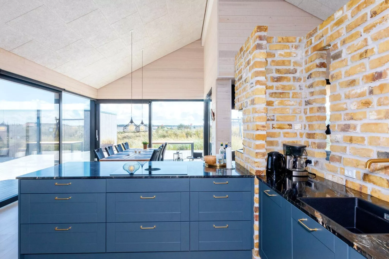 8 person holiday home in Løkken-By Traum-Indoor