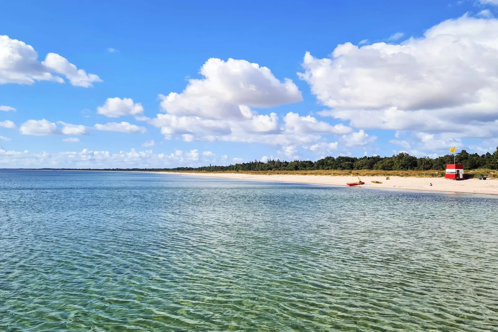 10 person holiday home in Væggerløse-By Traum-Water view