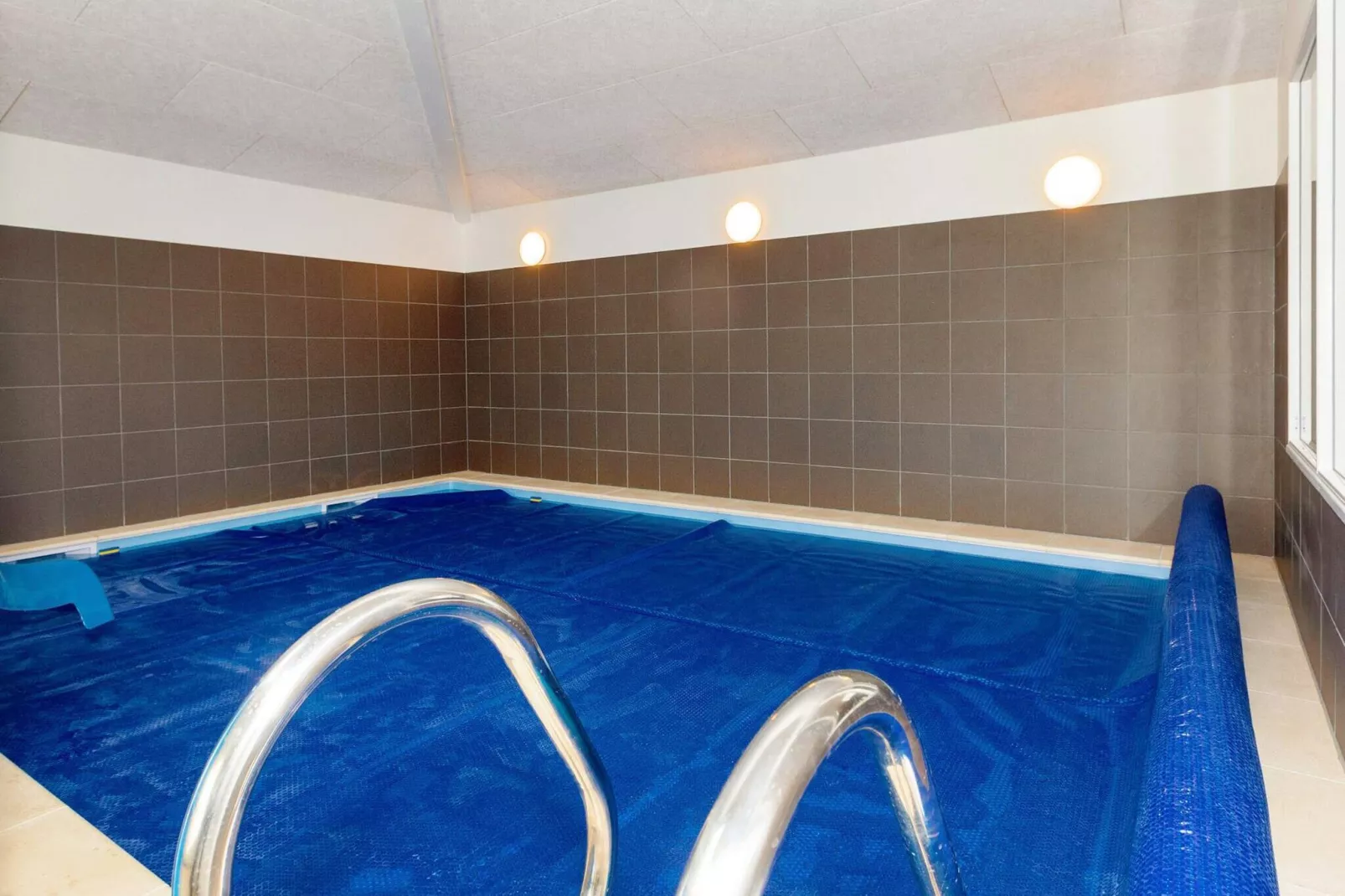 18 Personen Ferienhaus in Løkken-Schwimmbad