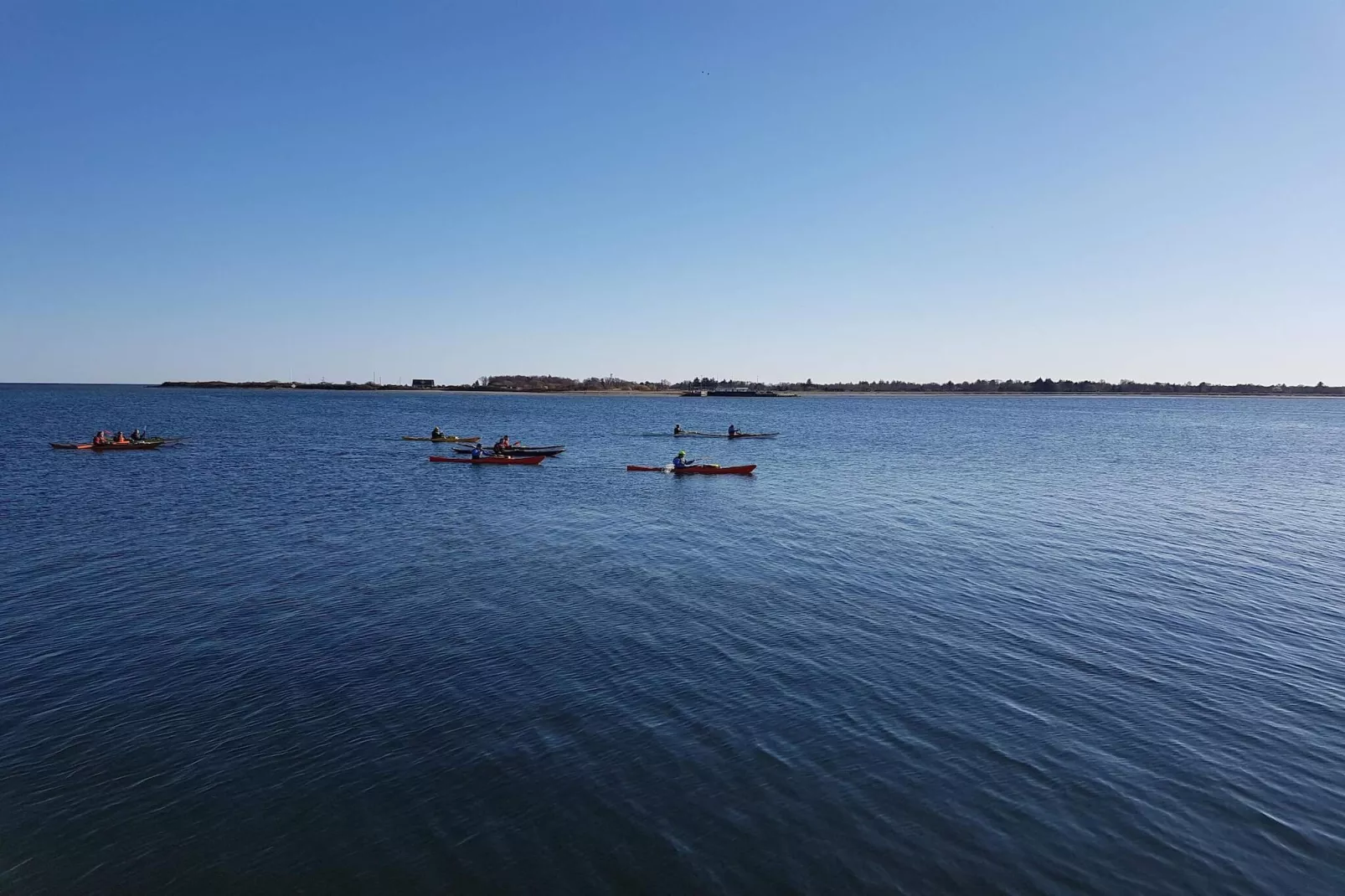 8 person holiday home in Hals-By Traum-Water view