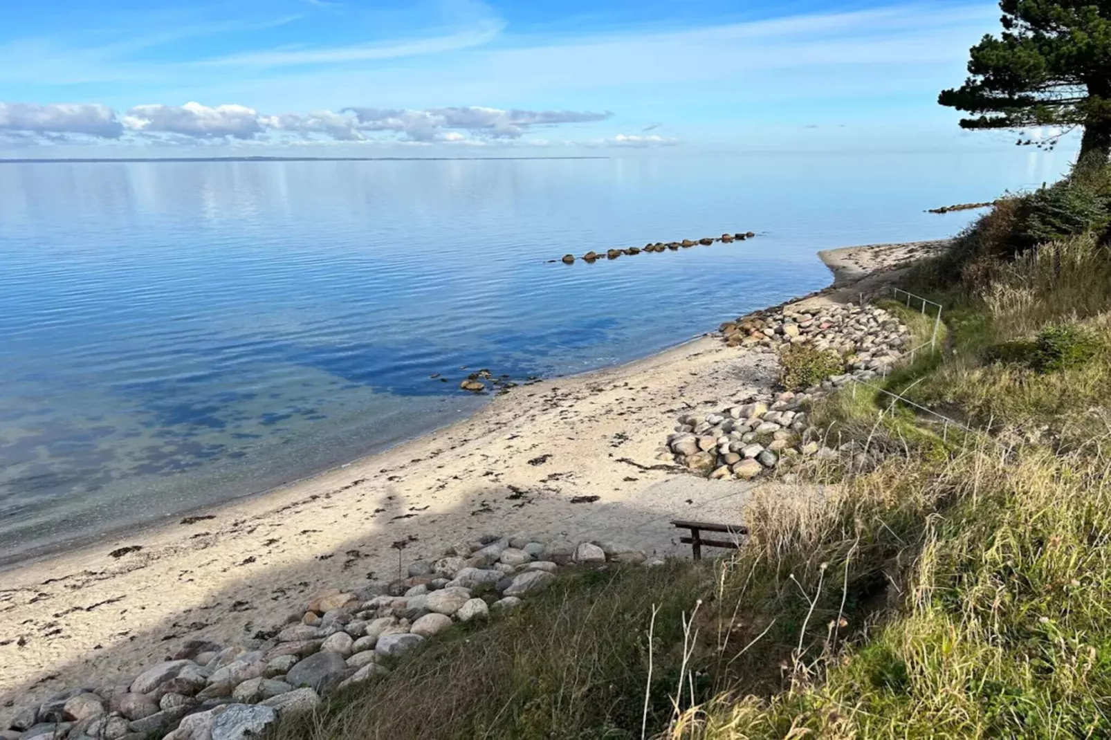 18 person holiday home in Bogense-Water view