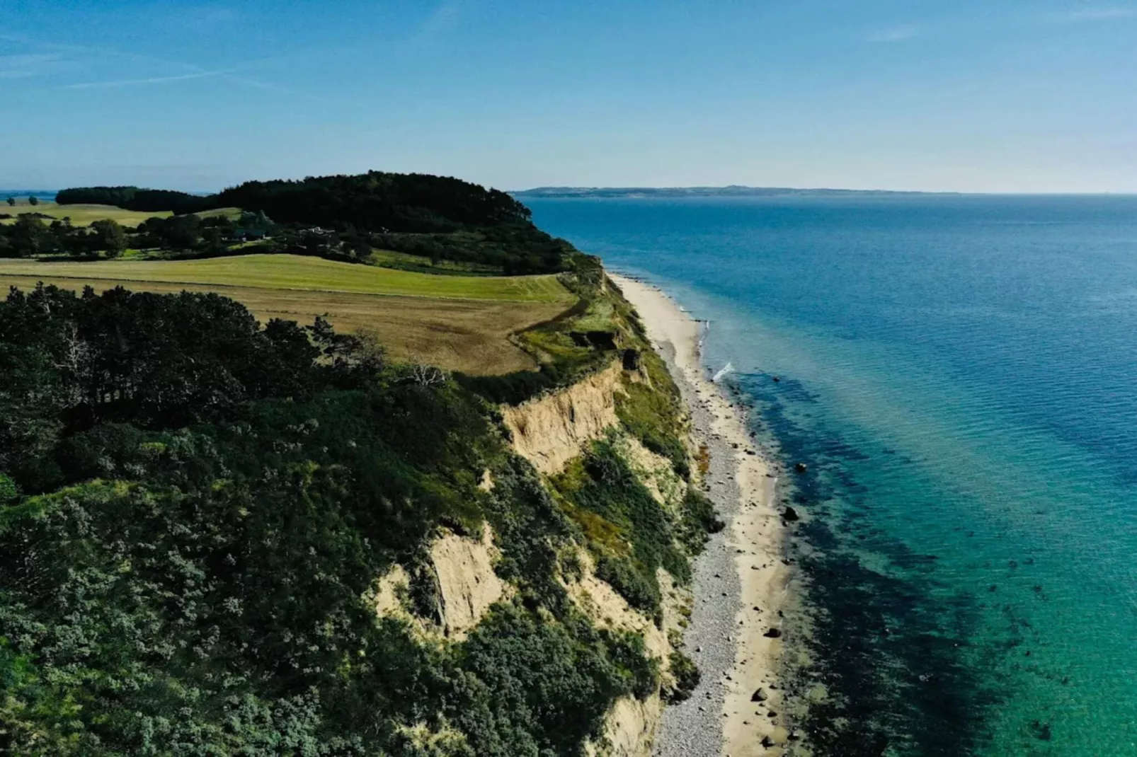 Tranquil Haven in Knebel - By Traum Ferienwohnungen-Water view