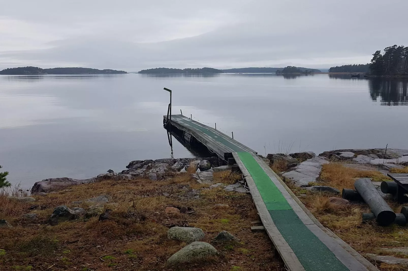 6 person holiday home in ORNÖ-By Traum-Water view