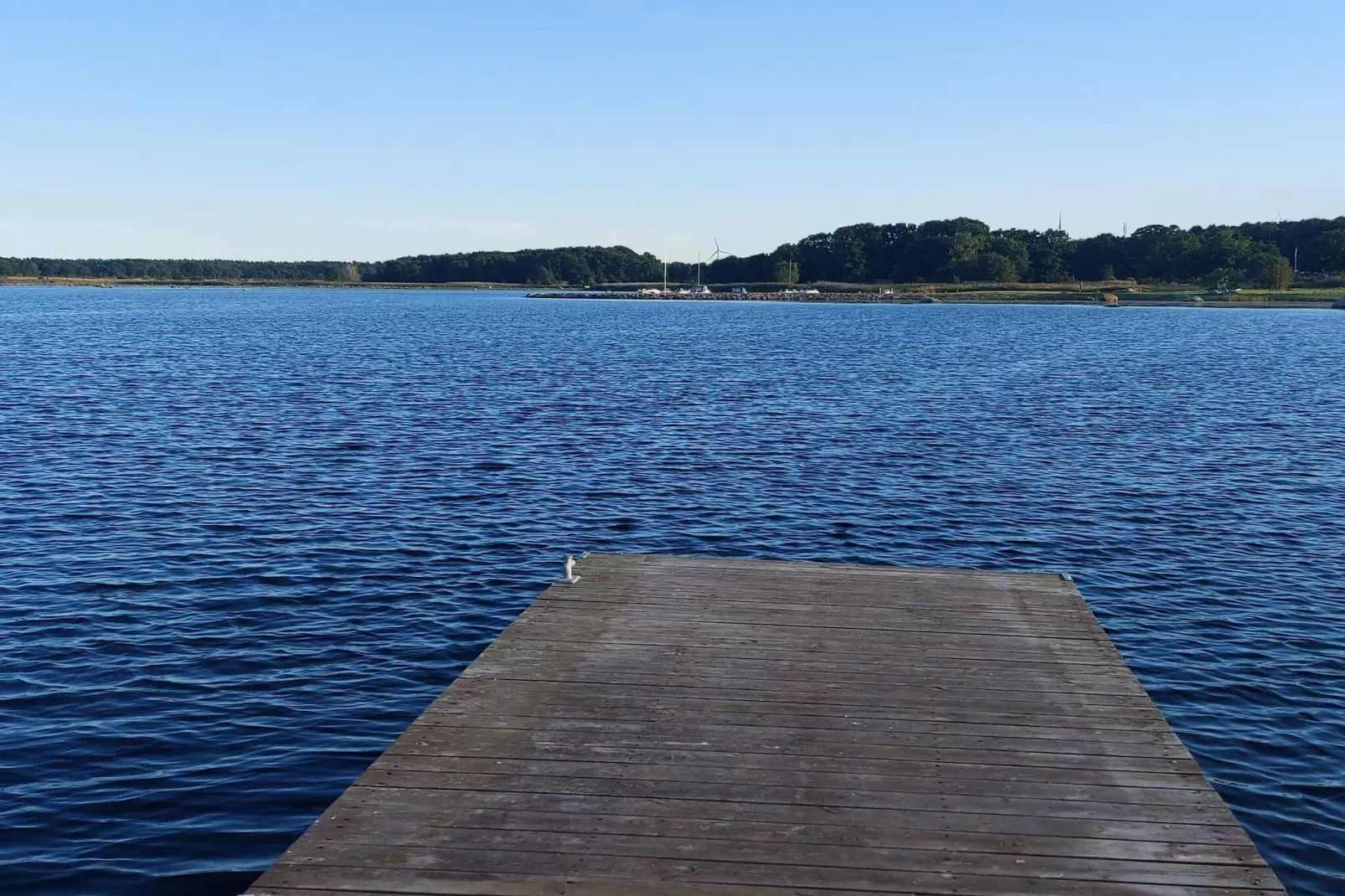 7 person holiday home in SÖLVESBORG-By Traum-Water view