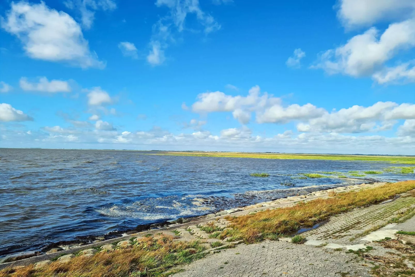 8 person holiday home in Rømø-By Traum-Water view