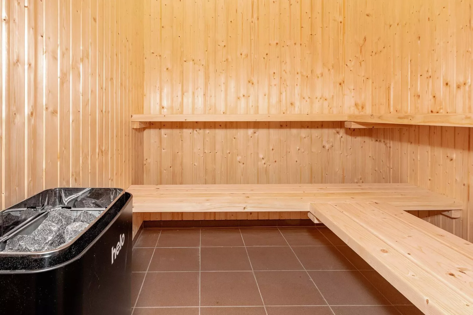 18 Personen Ferienhaus in Løkken-Sauna