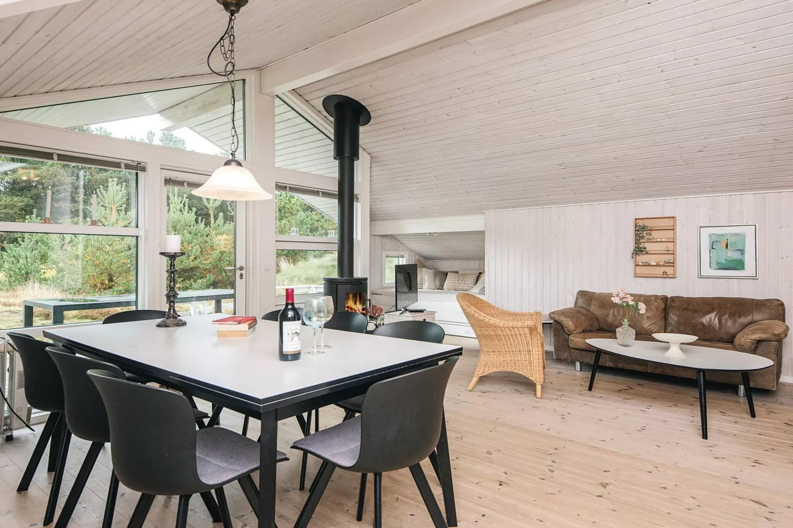 8 person holiday home in Fanø-By Traum-Indoor