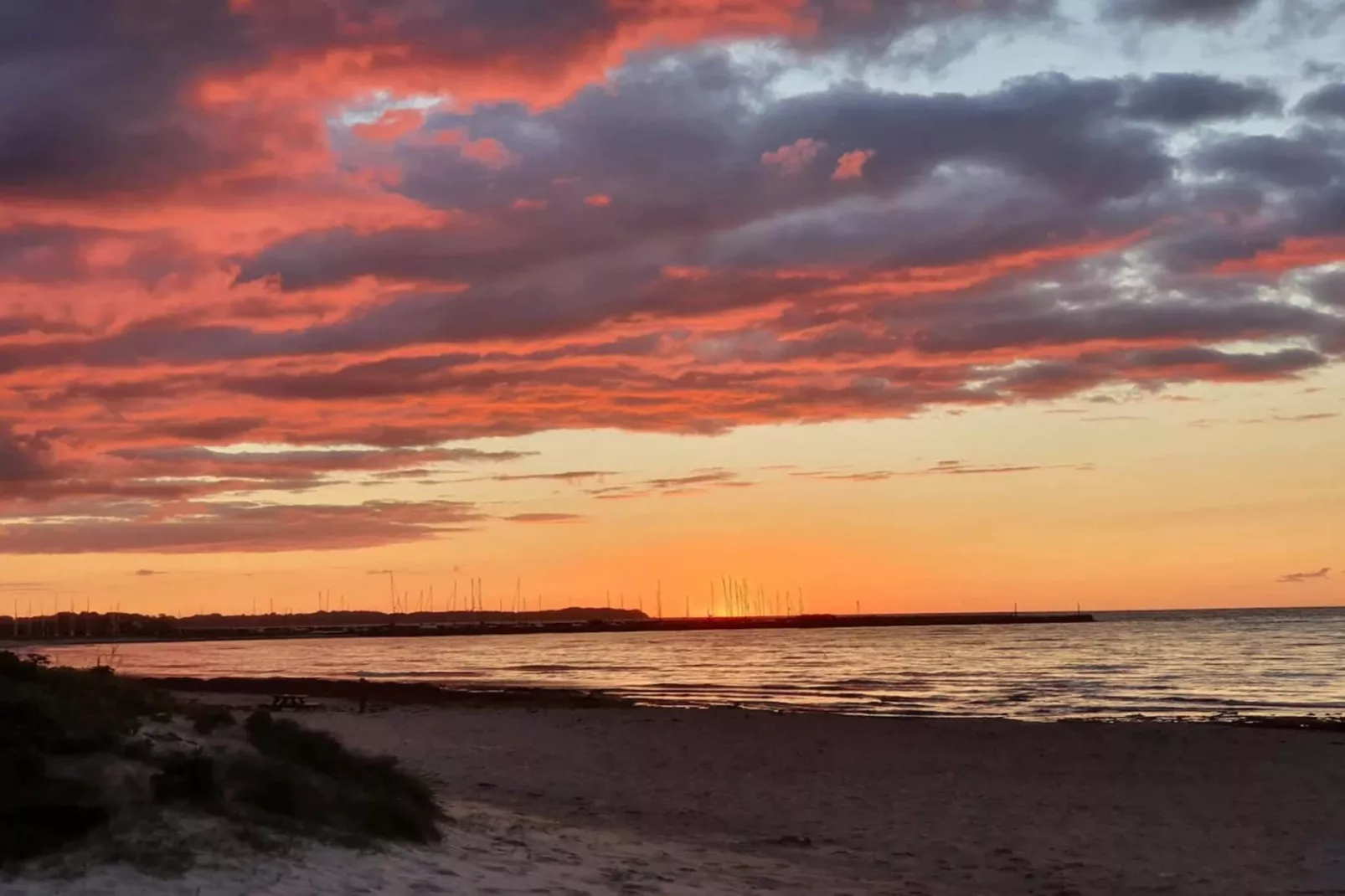 6 person holiday home in Hornbæk-By Traum-Water view