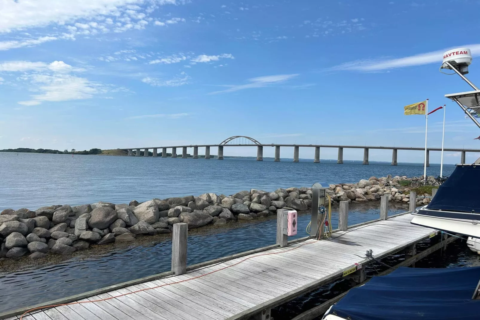 4 Personen Ferienhaus in Rudkøbing-By Traum-Wasserblick