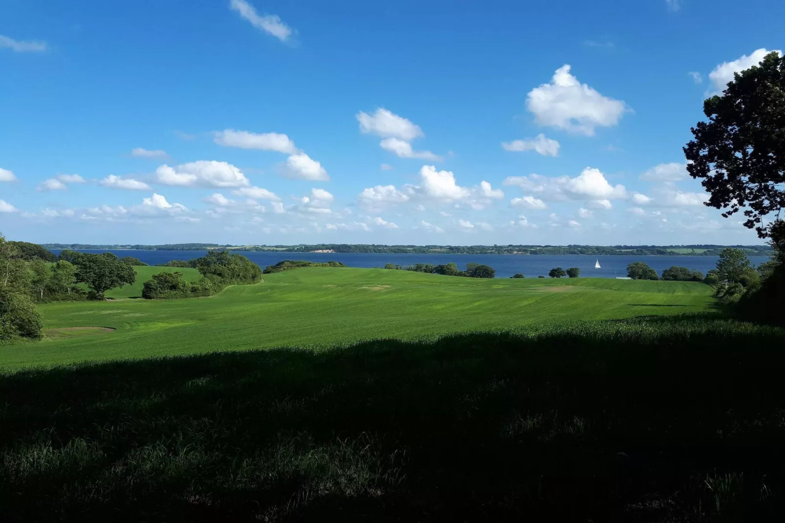 4 person holiday home in Aabenraa-By Traum-Water view