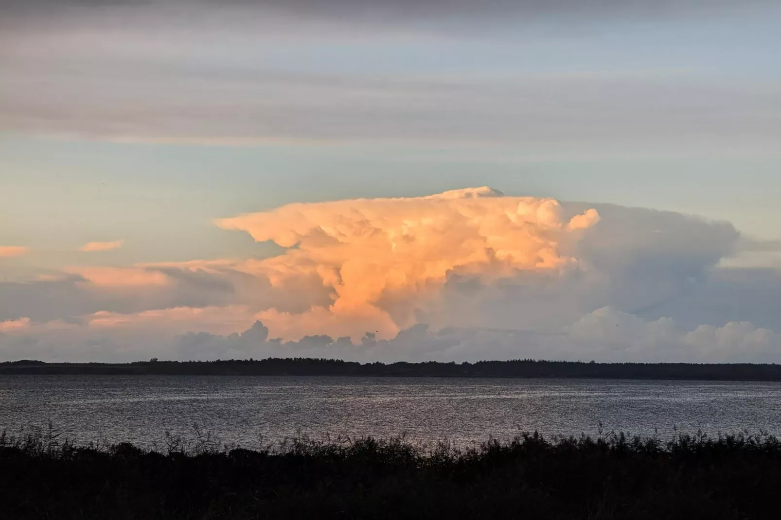 4 person holiday home in Farsø-By Traum-Water view