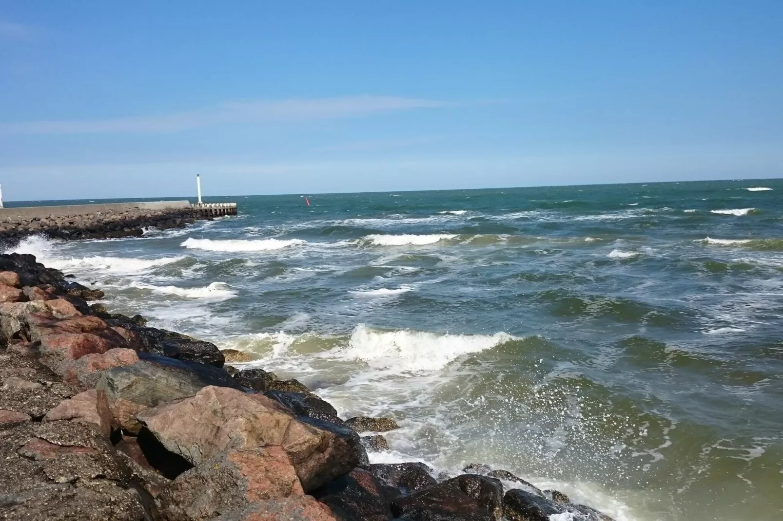 6 person holiday home in Hadsund-Water view