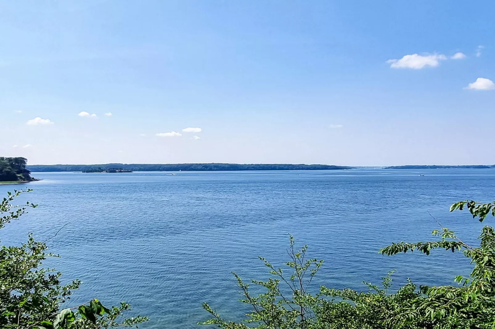 Ferienhaus mit Blick auf Baring Vig-Wasserblick