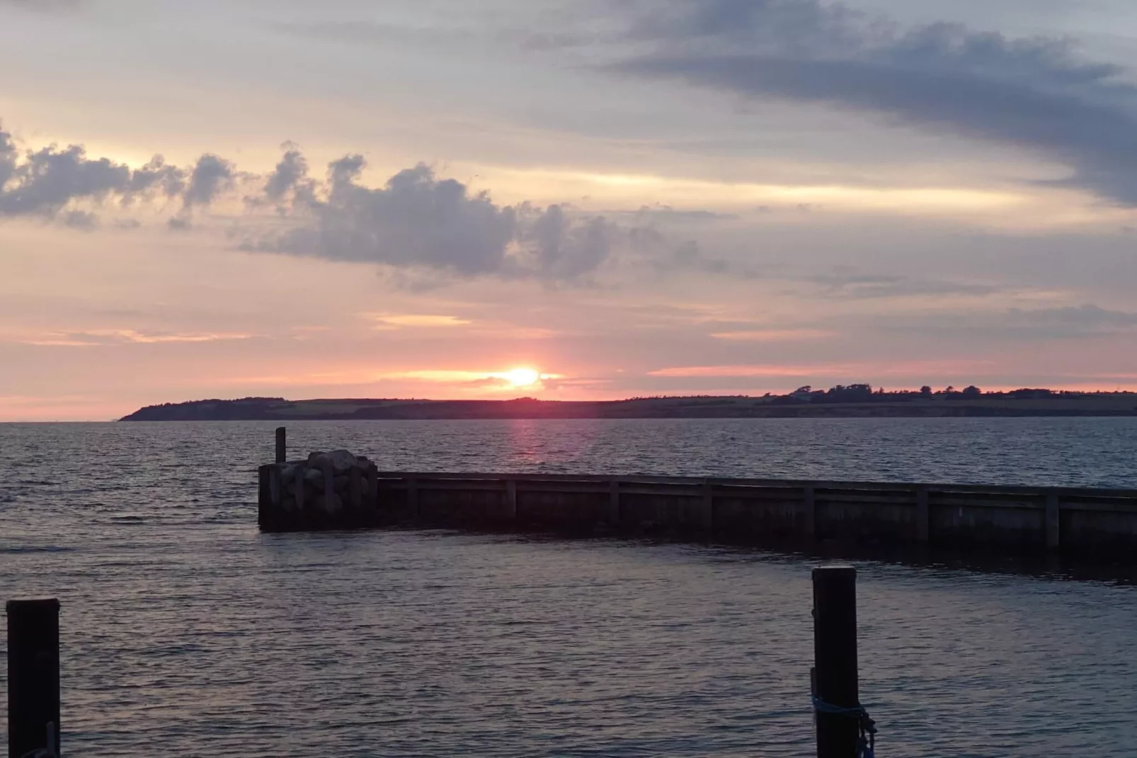 6 person holiday home in Haarby-By Traum-Water view