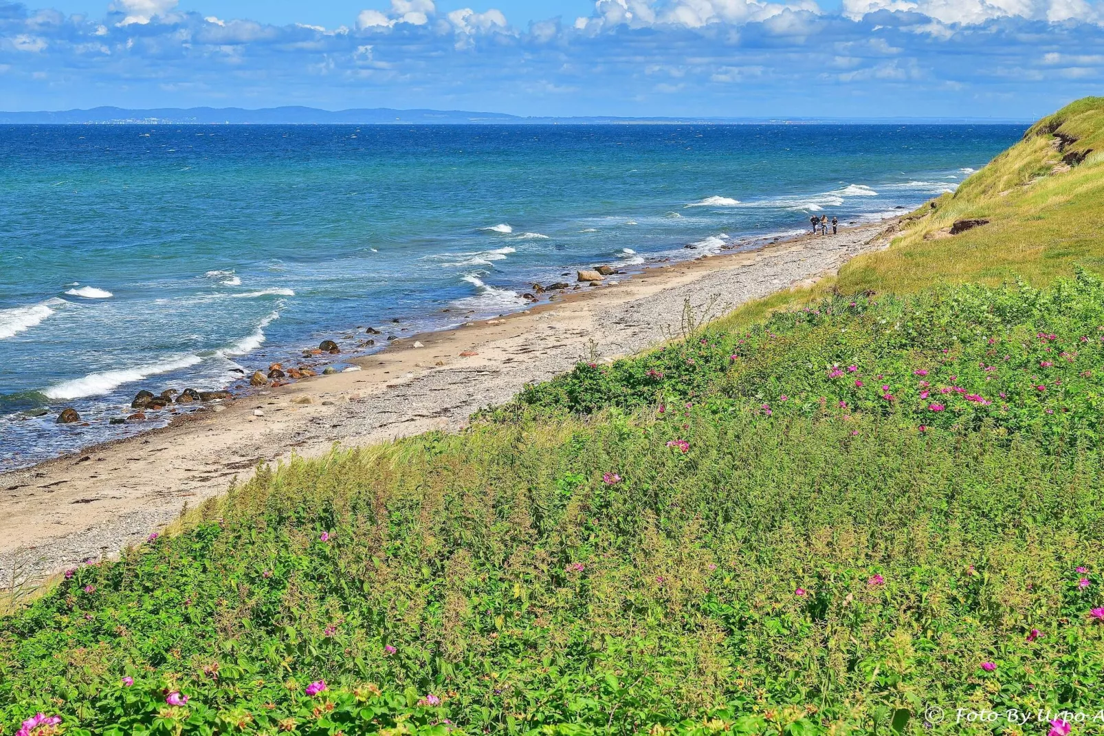8 Personen Ferienhaus in Gilleleje-By Traum-Wasserblick