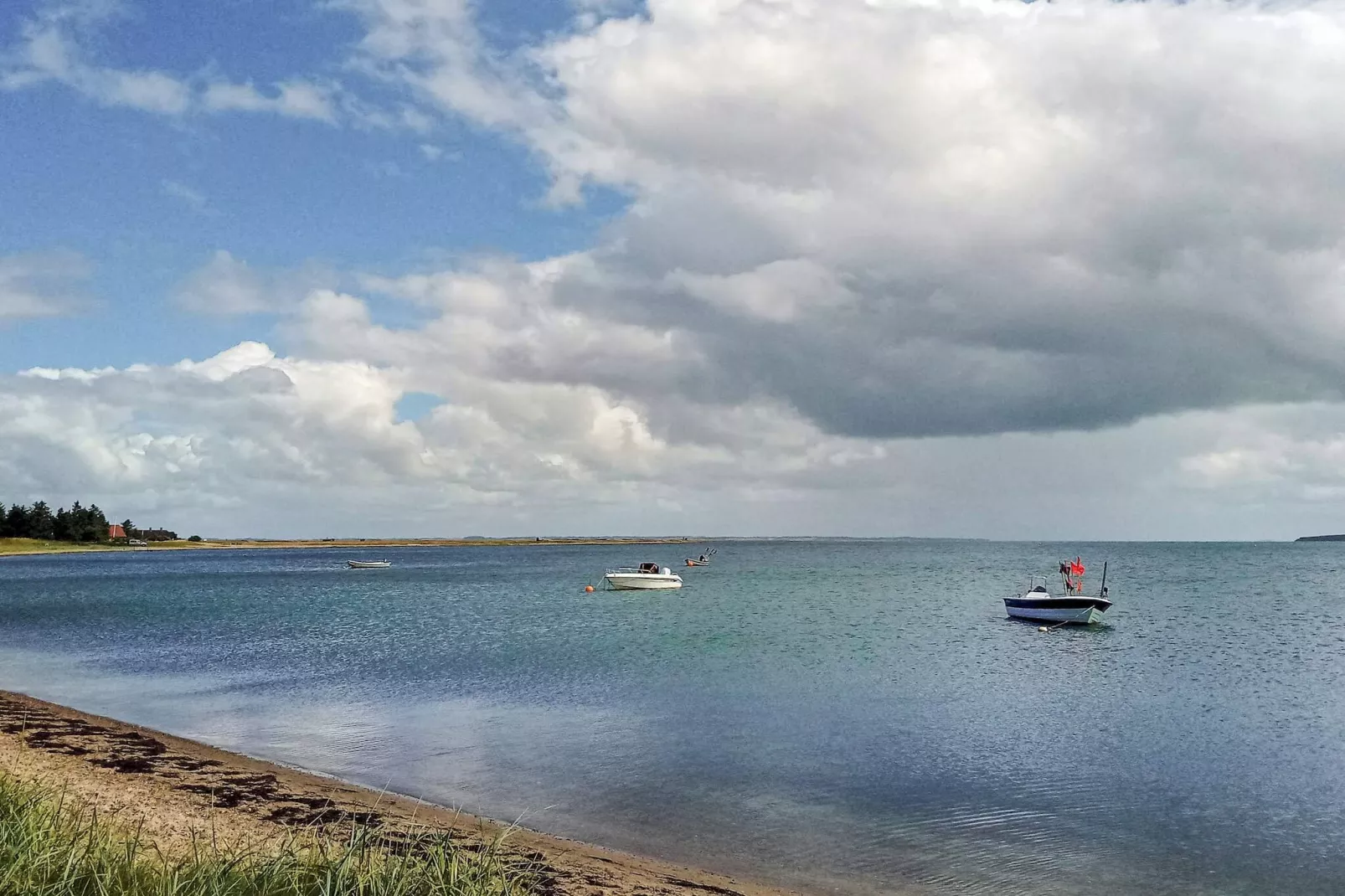 7 Personen Ferienhaus in Lemvig-By Traum-Wasserblick