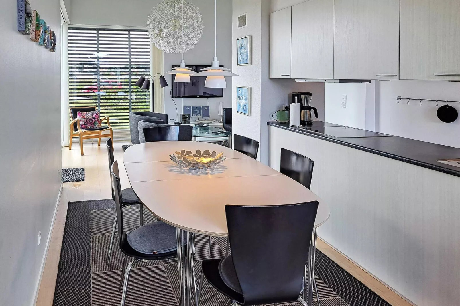 6 Personen Ferienhaus in Hadsund-By Traum-Innenbereich