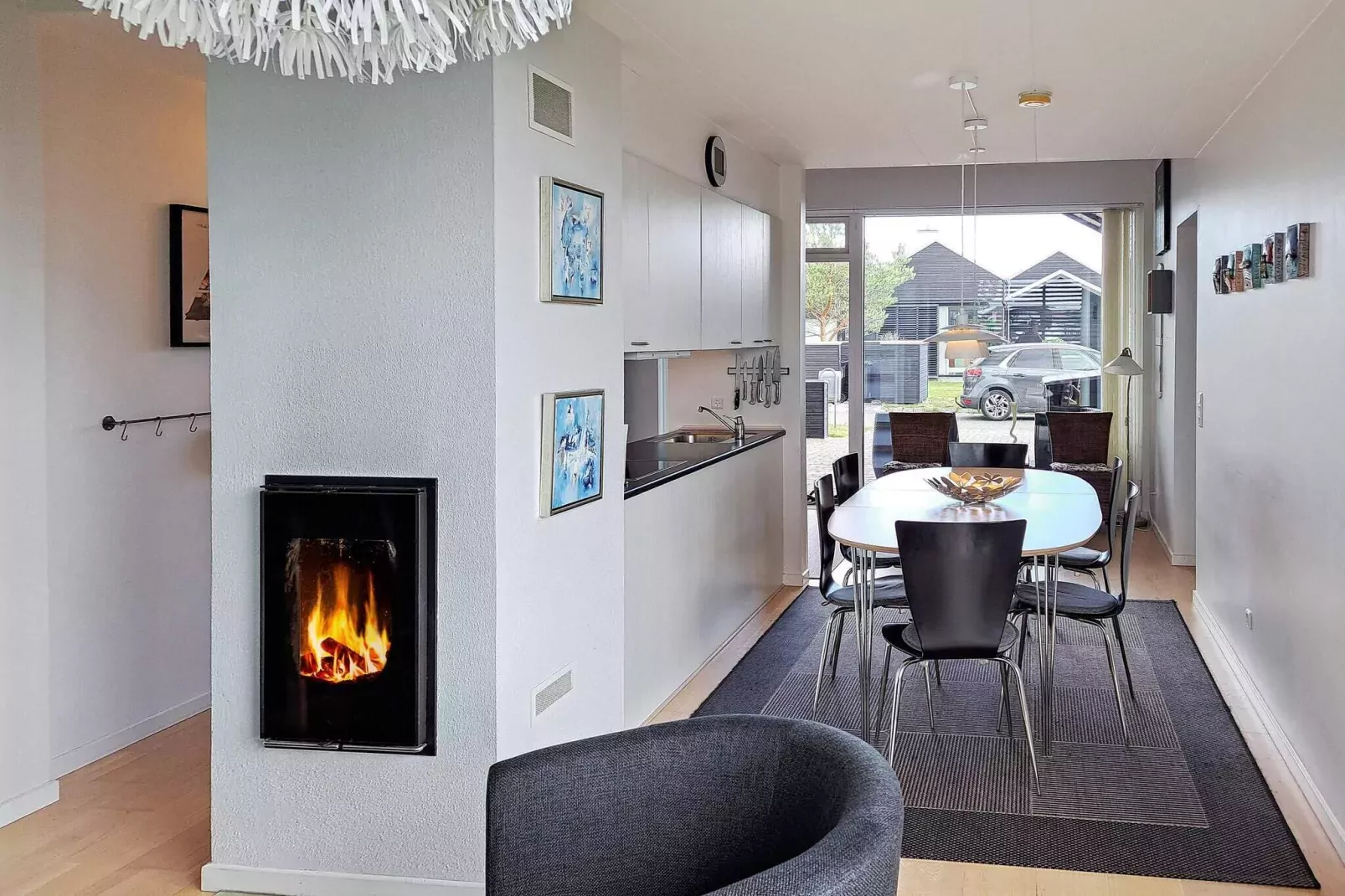 6 Personen Ferienhaus in Hadsund-By Traum-Innenbereich