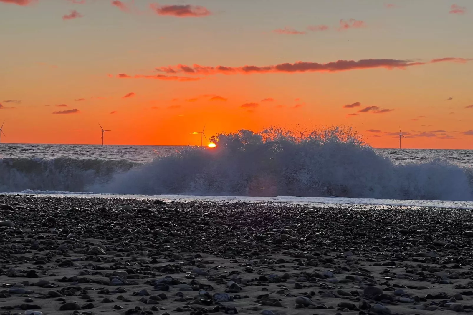12 Personen Ferienhaus in Harboøre-By Traum-Wasserblick
