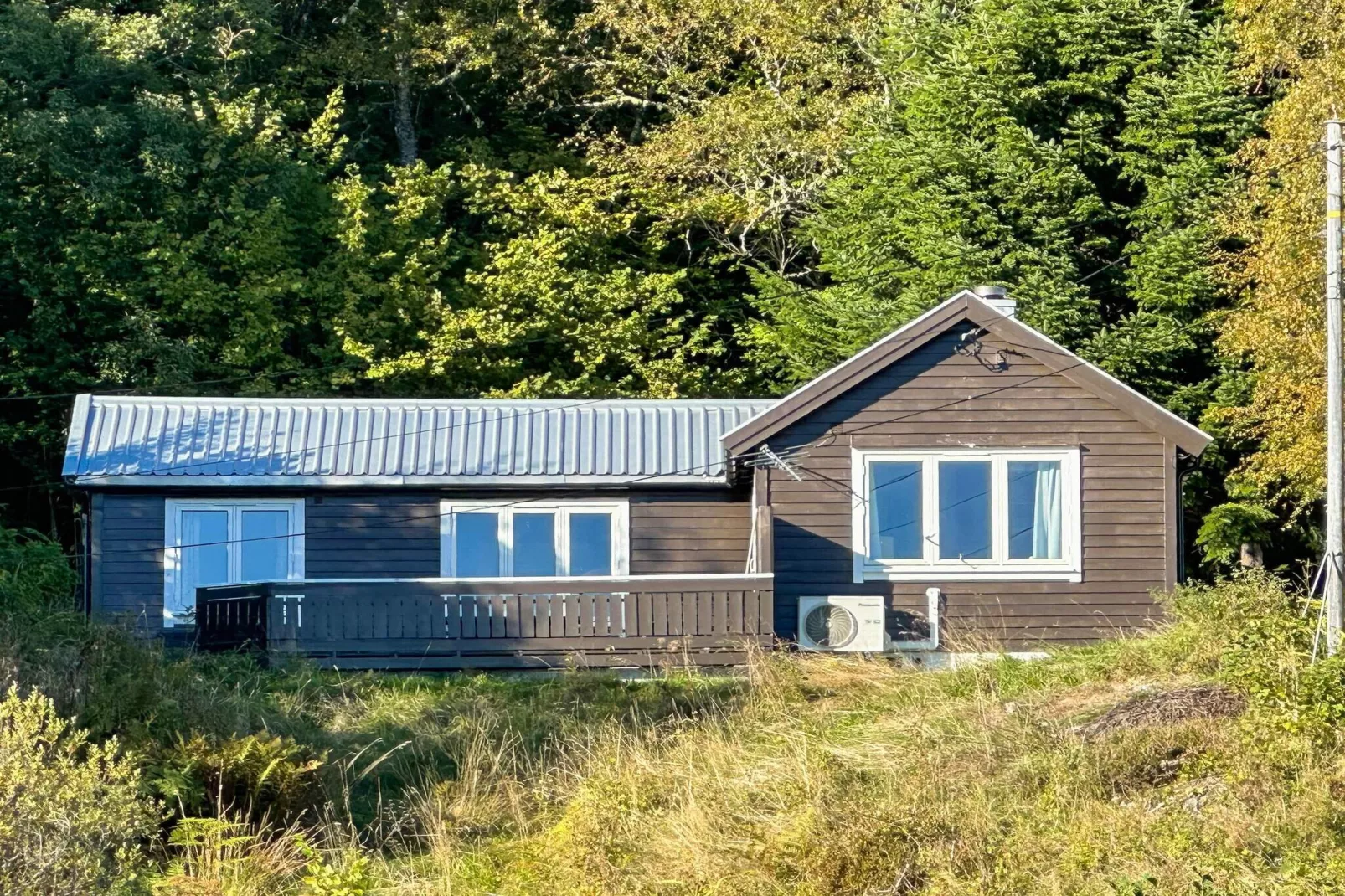 INGER-HYTTA   HUS 55789-Im Freien