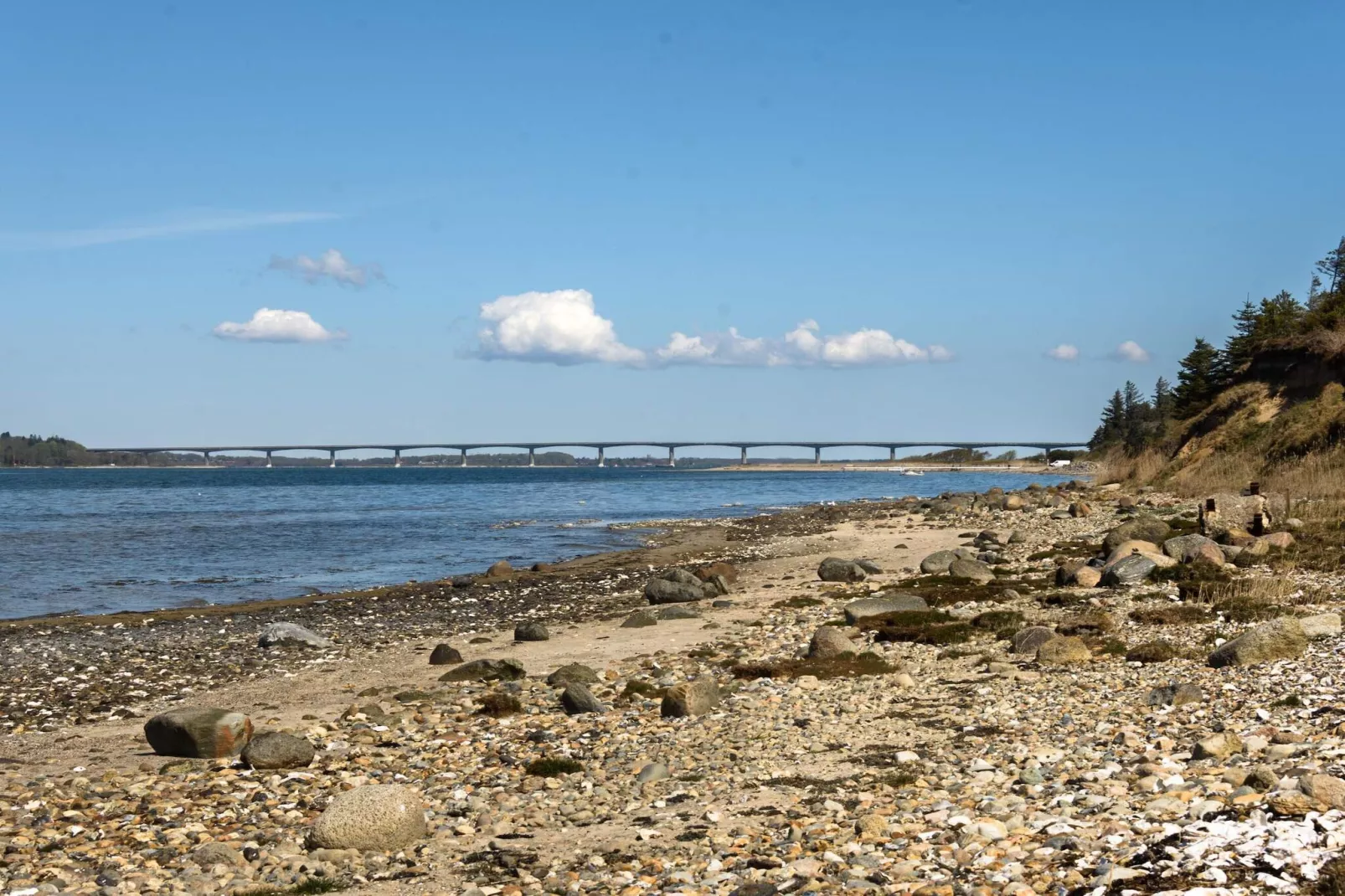 8 person holiday home in Roslev-By Traum-Water view