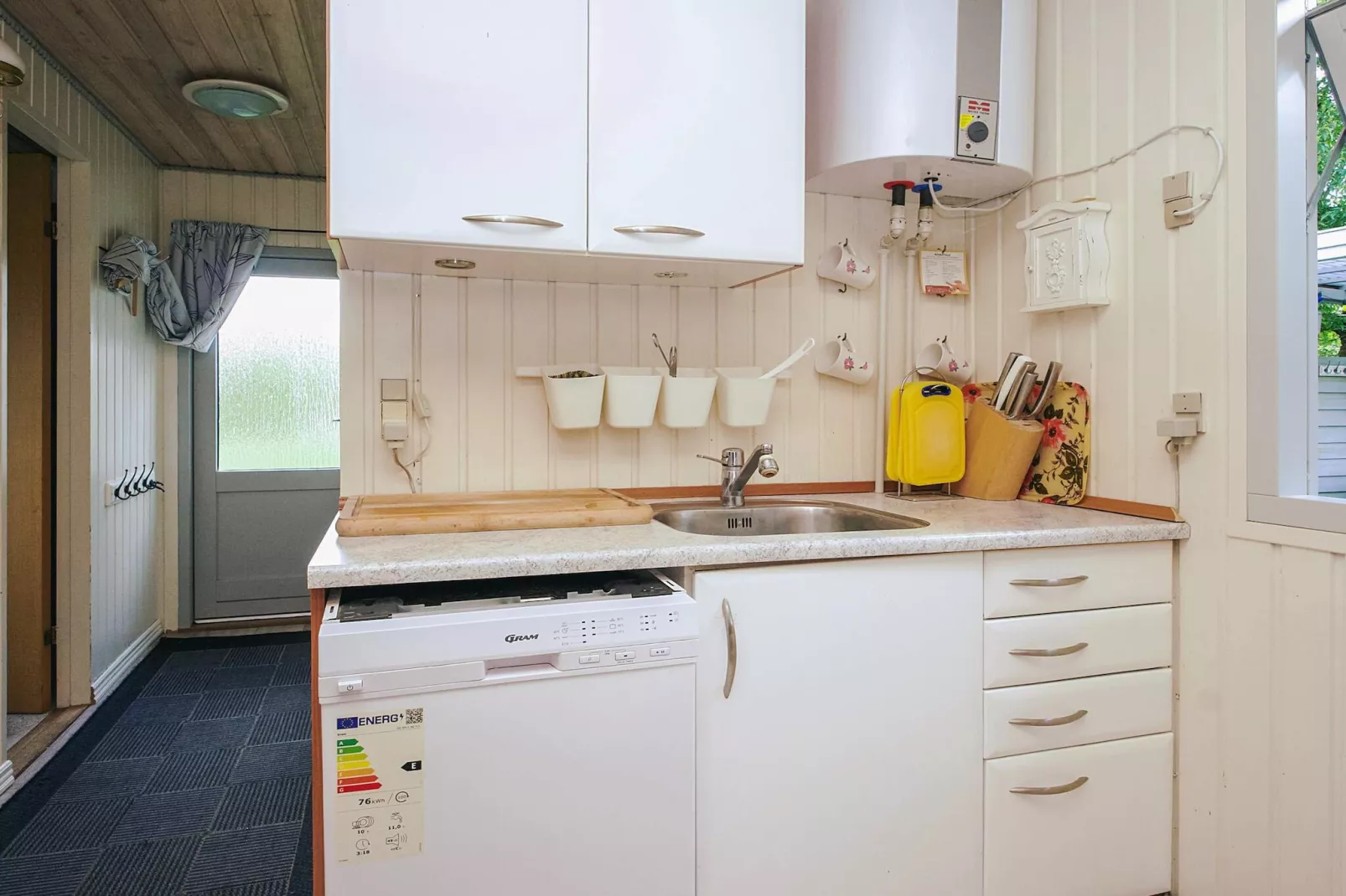 6 Personen Ferienhaus in Eskebjerg-By Traum-Innenbereich