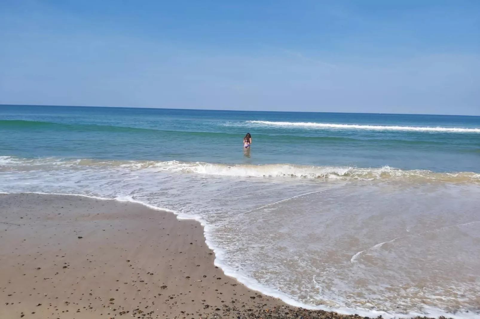 Maison de vacances pour 6 a Hirtshals-By Traum-Vue sur l'eau