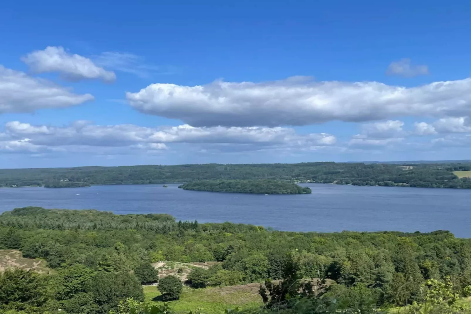 4 Personen Ferienhaus in Silkeborg-By Traum-Wasserblick