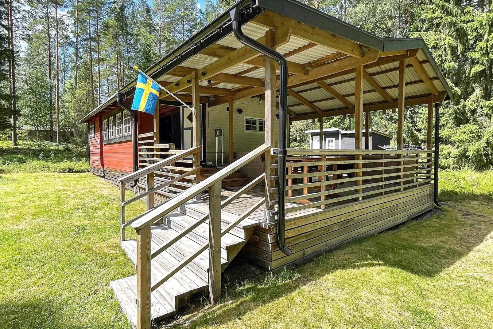 8 person holiday home in Rejmyre-By Traum-Outdoor