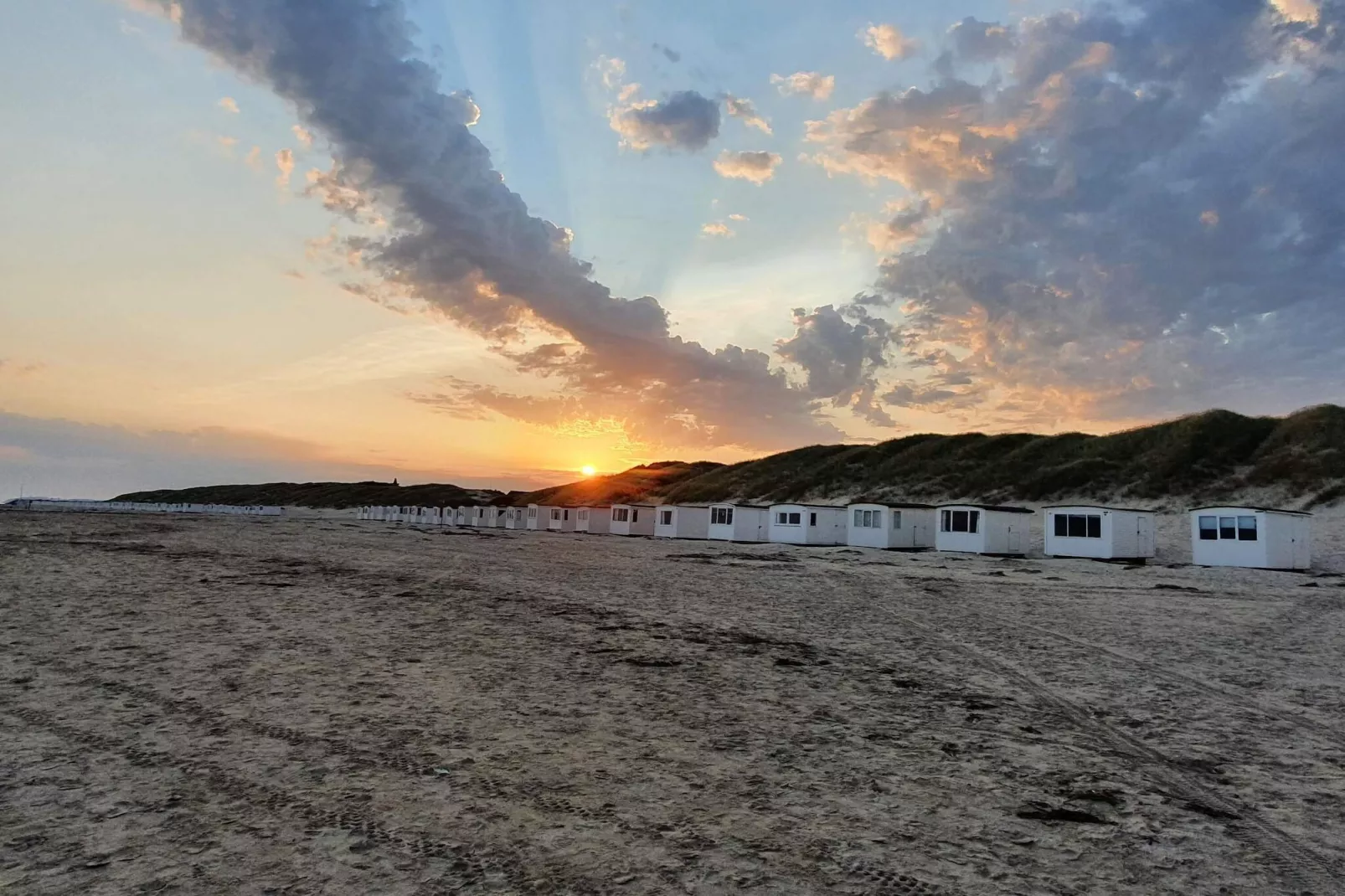 7 person holiday home in Løkken-By Traum-Water view