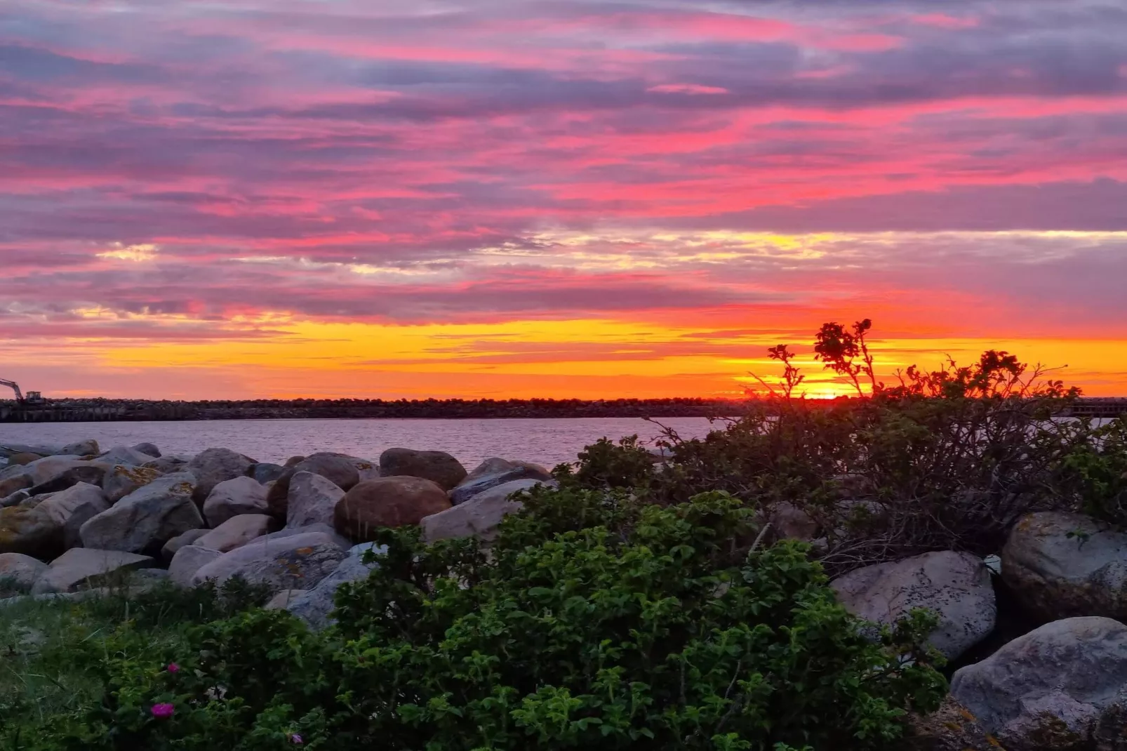 2 person holiday home in Gilleleje-By Traum-Water view