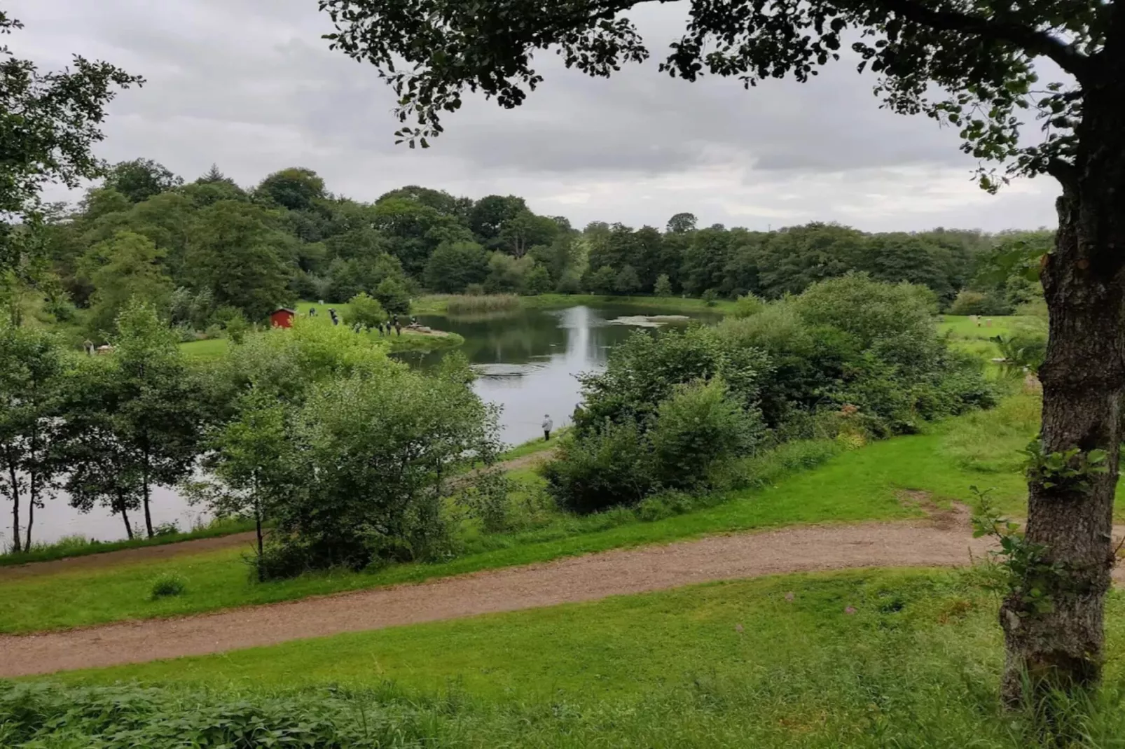 Luxus-Ruckzugsort bei Asbolholm -- By Traum Ferienwohnungen-Wasserblick