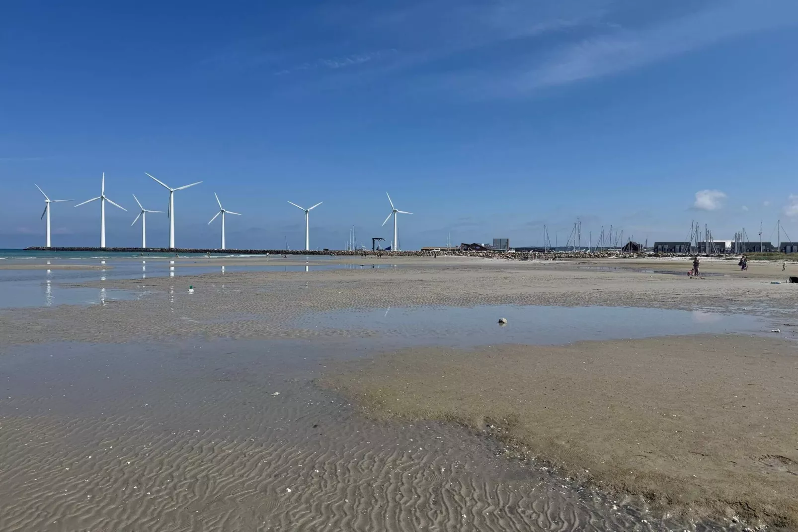 5 person holiday home in Glesborg-By Traum-Water view