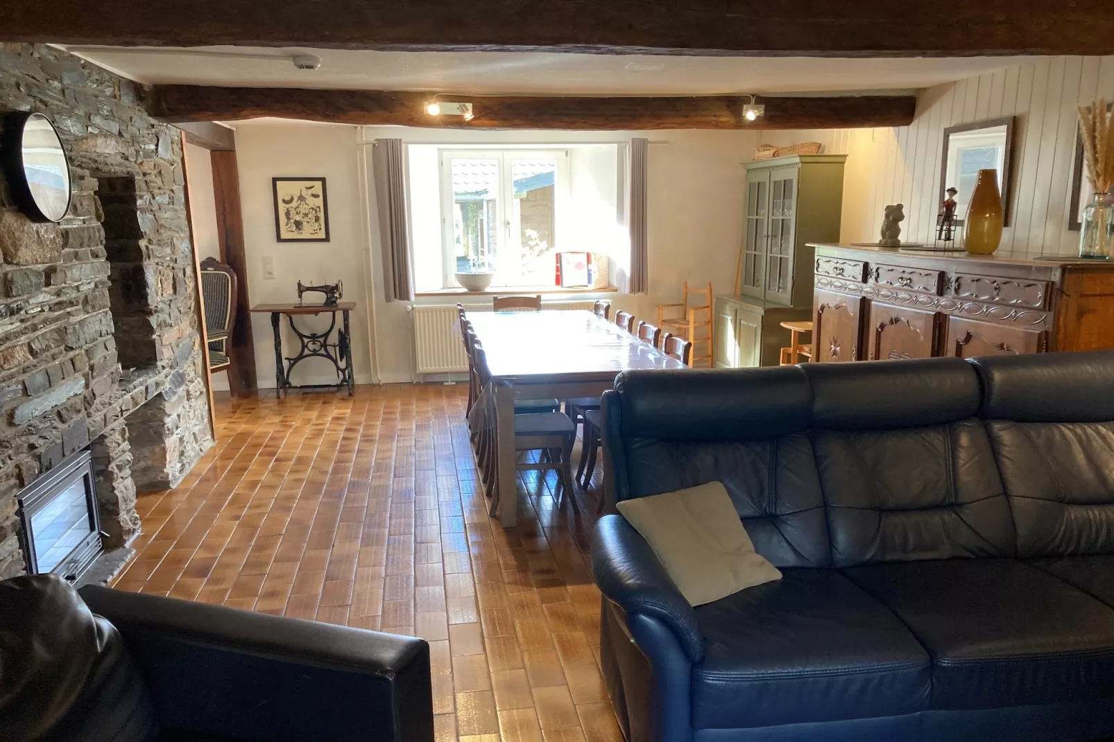 Domaine des Bouts de Fagnes-Living room