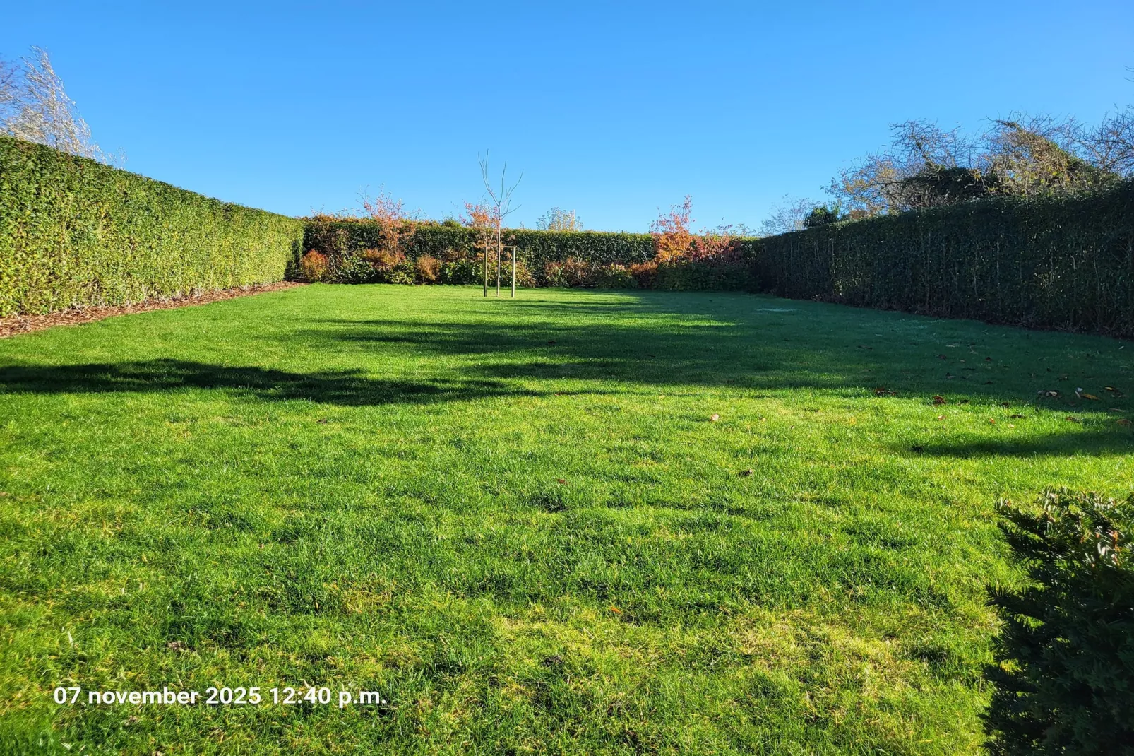 Maison Au Trieu-Jardins en été