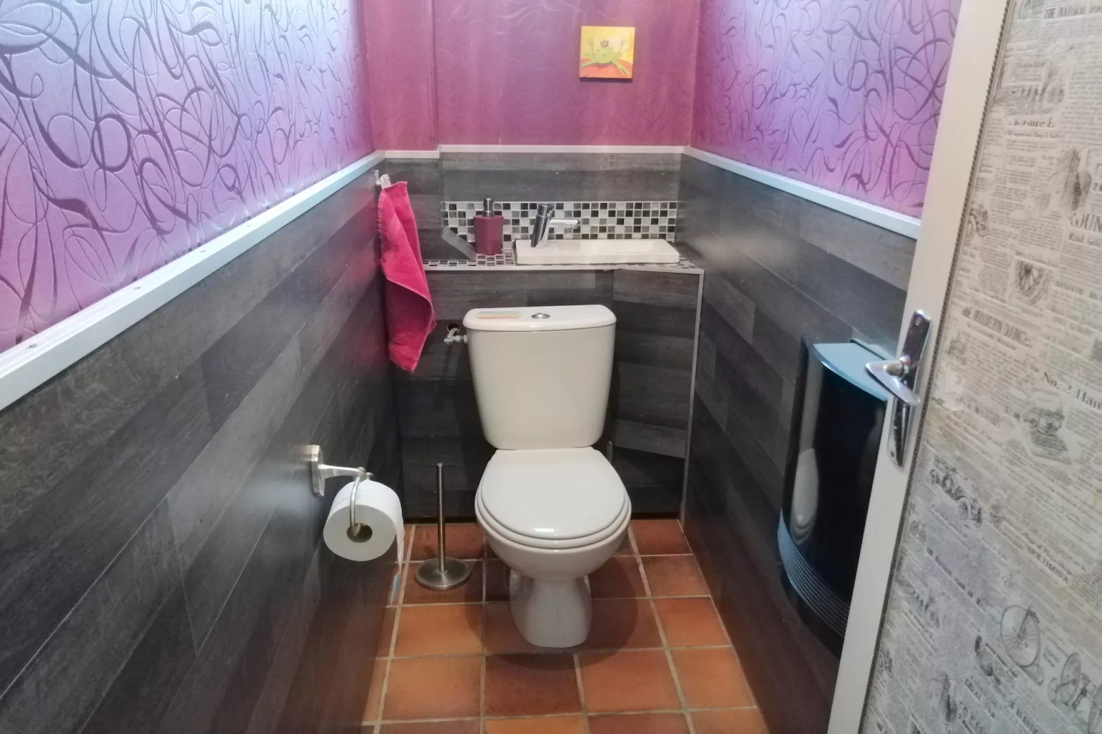 Holiday home Plozévet-Badezimmer