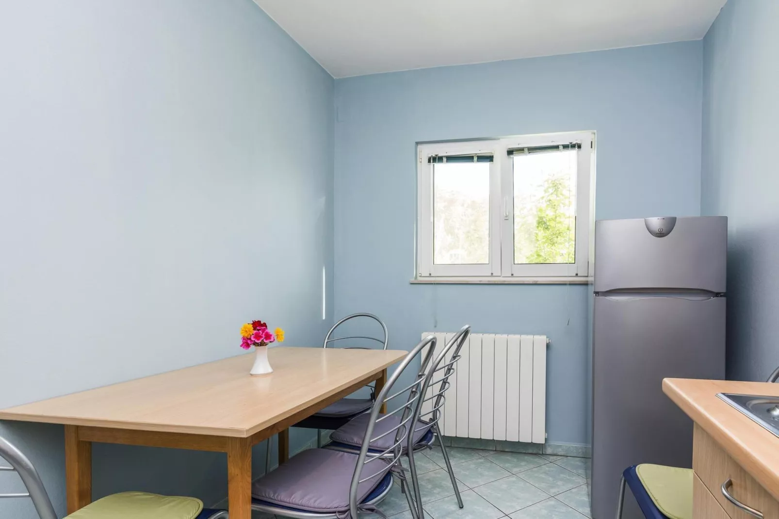 Apartments Albi, Zaton-A5, ca. 35 qm, bei Belegung mit 1-4 Personen-Esszimmer