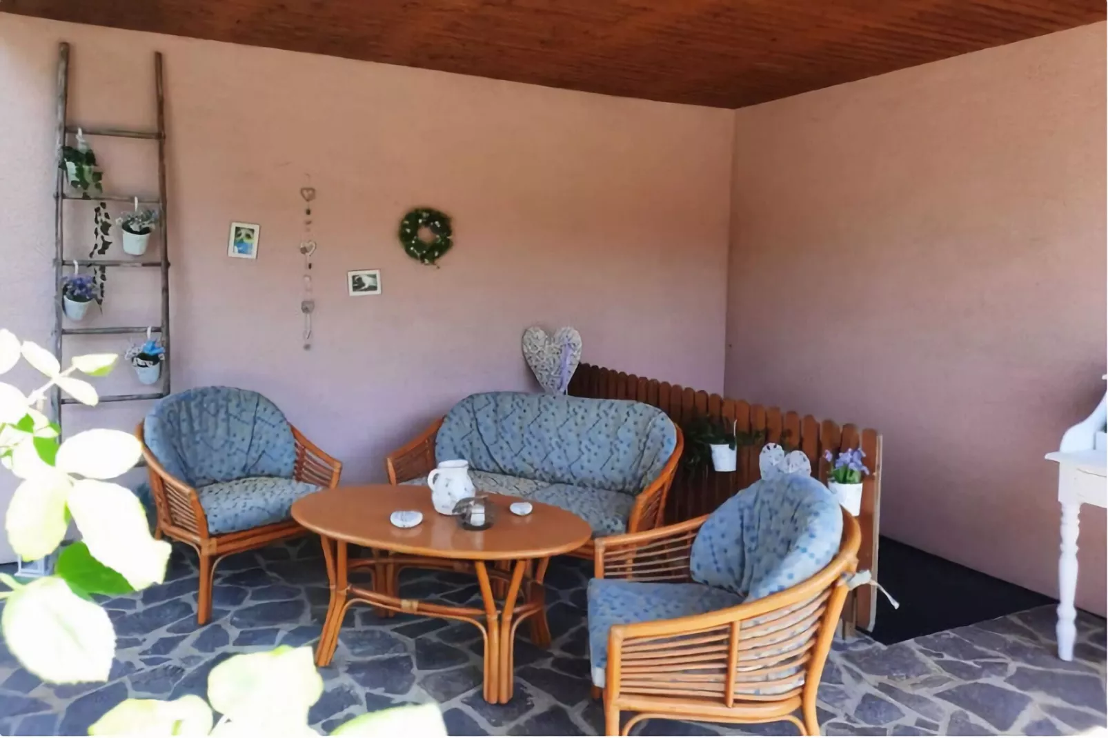 Ferienwohnung Neuhaus-Terrace balcony