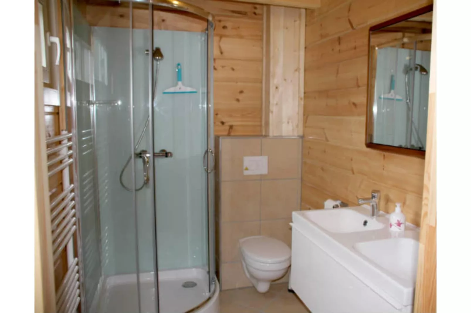 Blokhuis Winterberg Tulp-Badezimmer