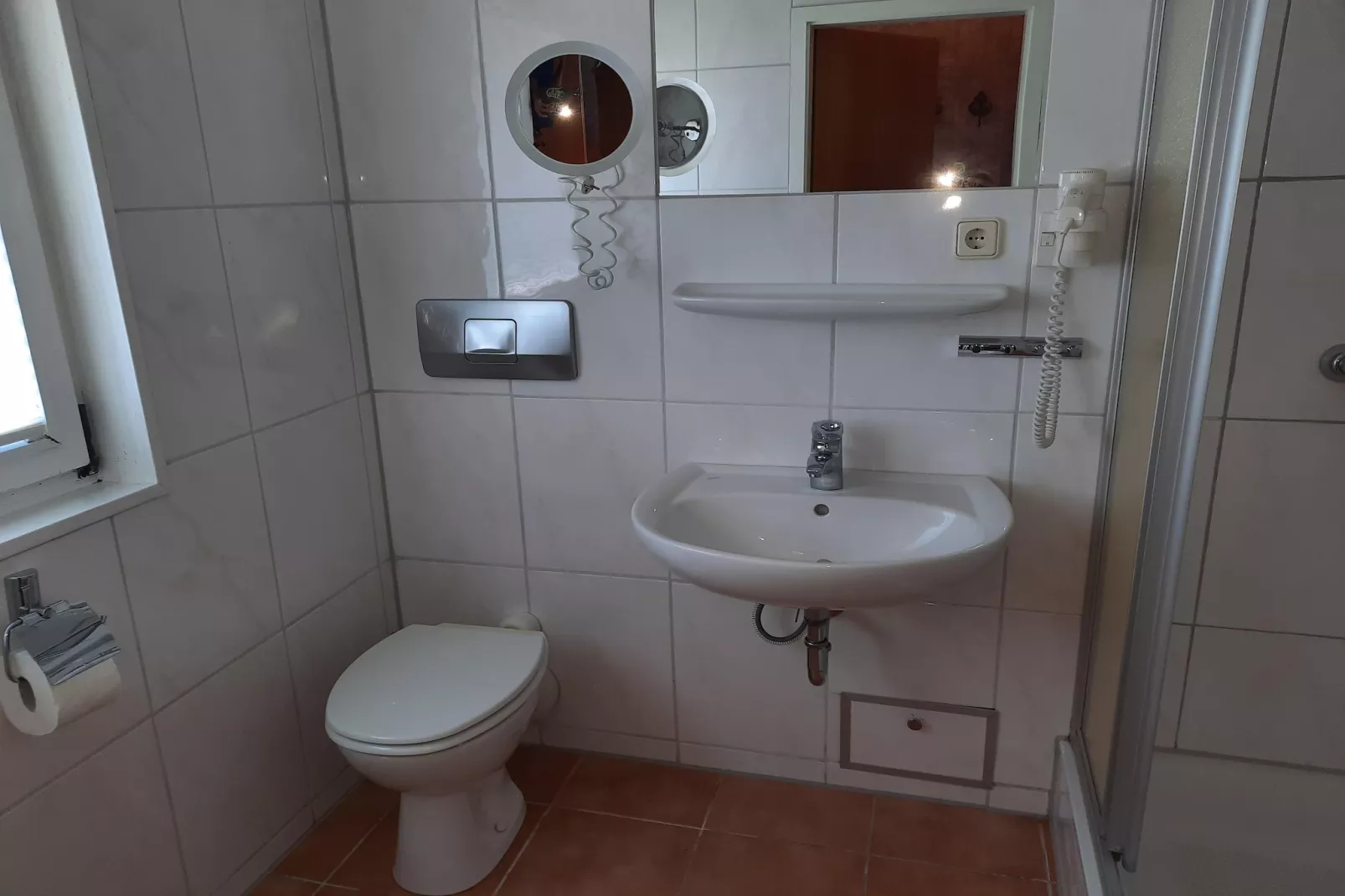 Feriendorf Waldbrunn 2-Badezimmer