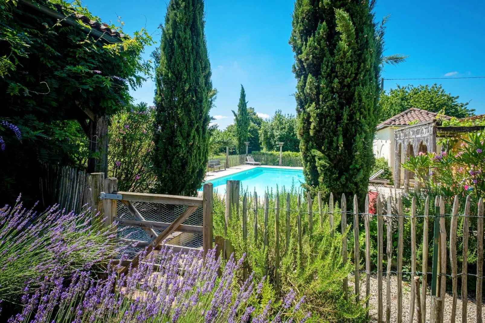 Villa Le Houga-Swimming pool