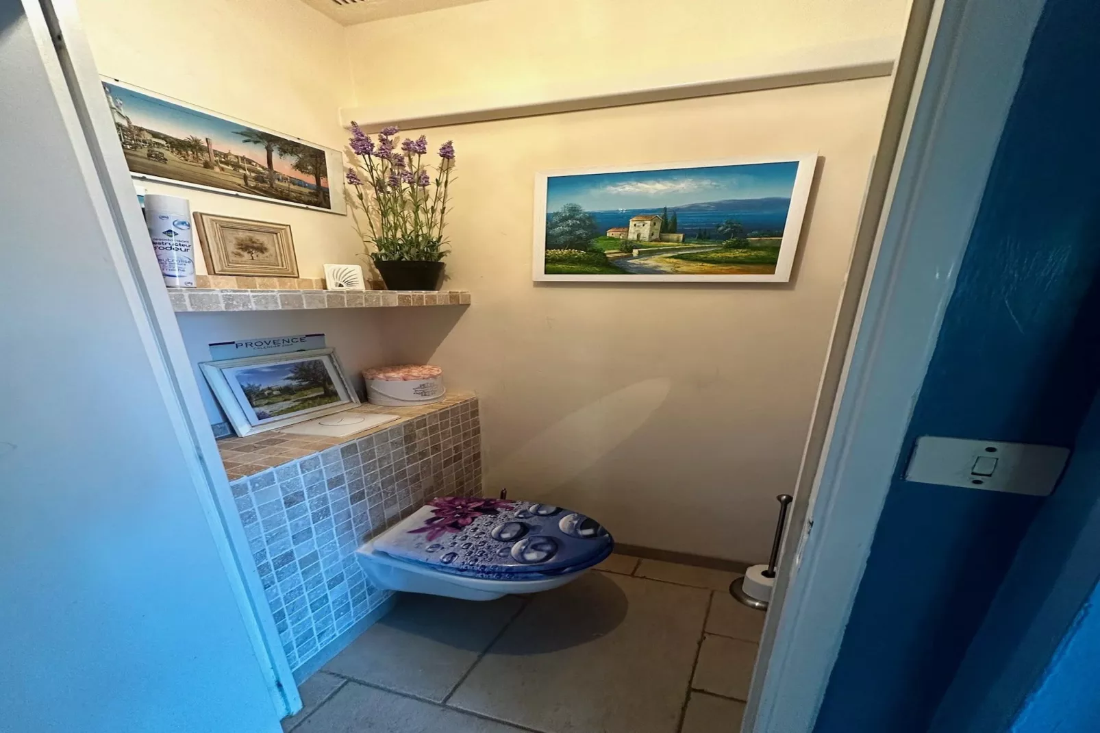 Les Lauriers-Roses-Bathroom