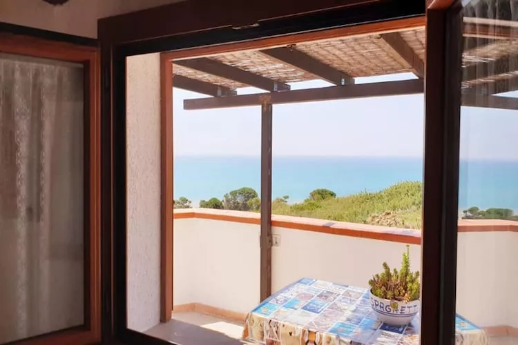 Apartments, Castelvetrano-Il Faro-Terrasse/Balkon