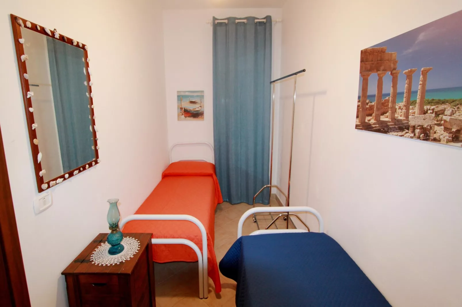 Apartments, Castelvetrano-Trilo La Rosa dei Venti-Schlafzimmer