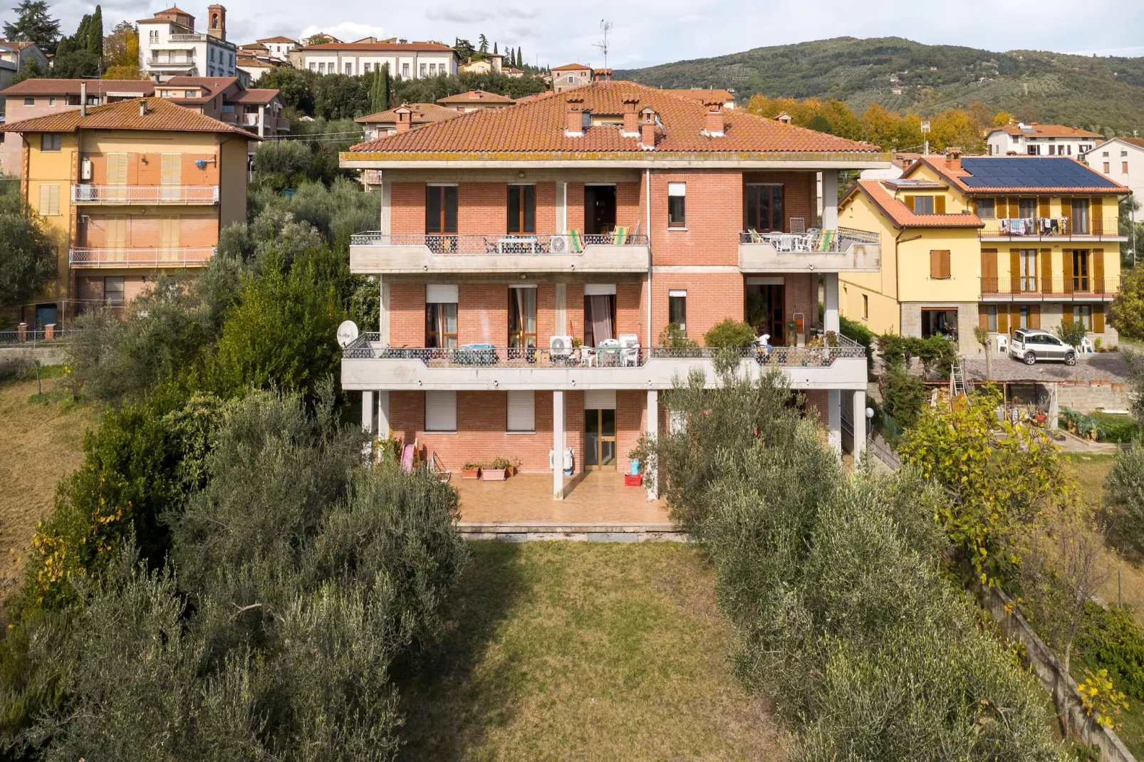 Casa Tommaso - bilo 1 P - 4 pax-Exterior in summer