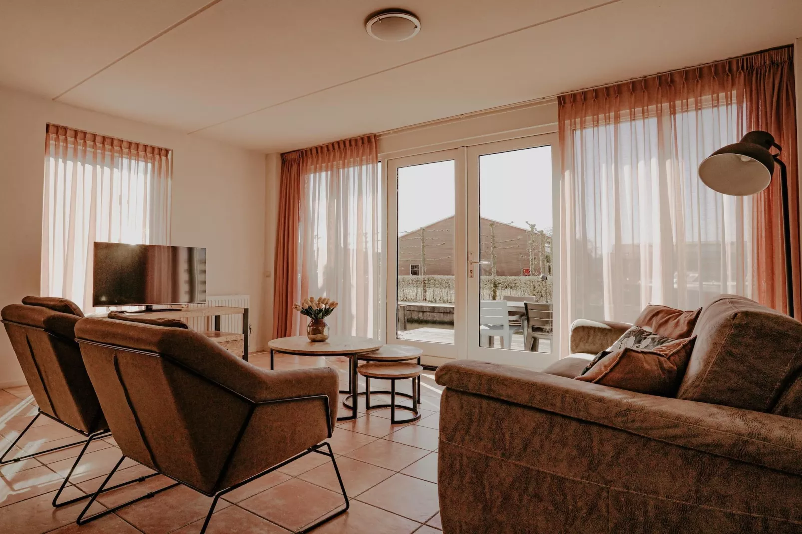 Waterpark de Meerparel 7-Wohnzimmer